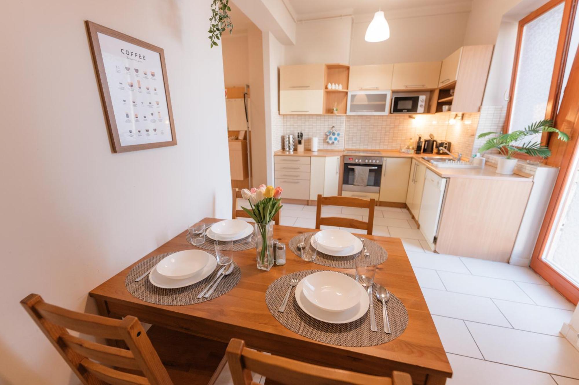 Panorama Apartment Gyor Ngoại thất bức ảnh