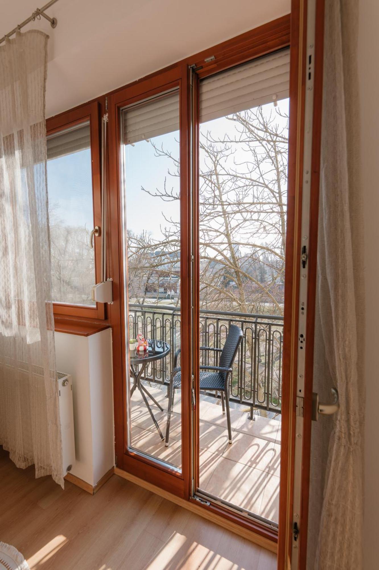 Panorama Apartment Gyor Ngoại thất bức ảnh