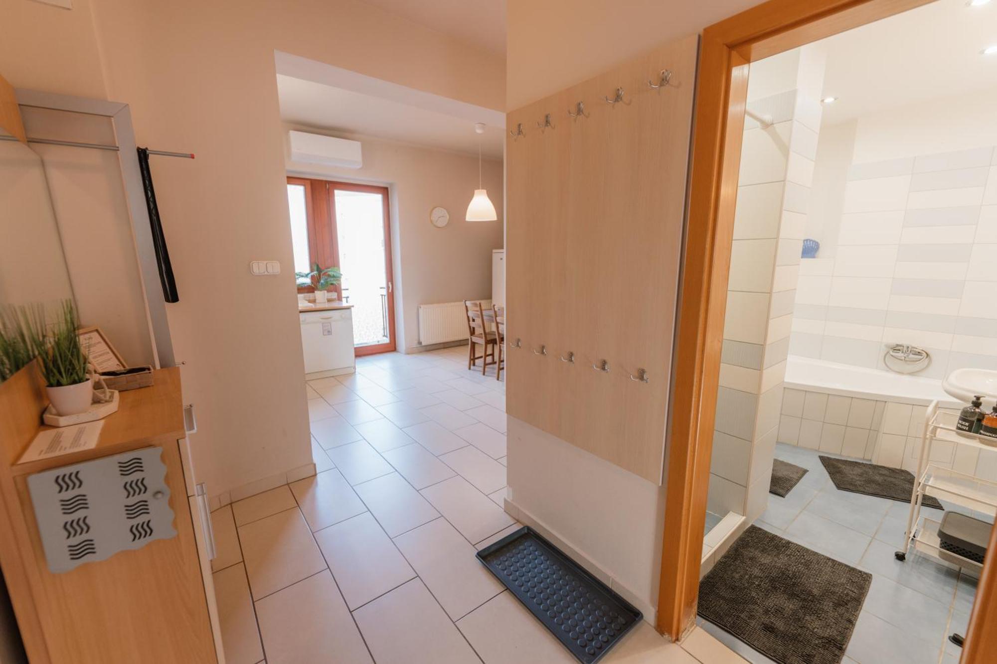 Panorama Apartment Gyor Ngoại thất bức ảnh