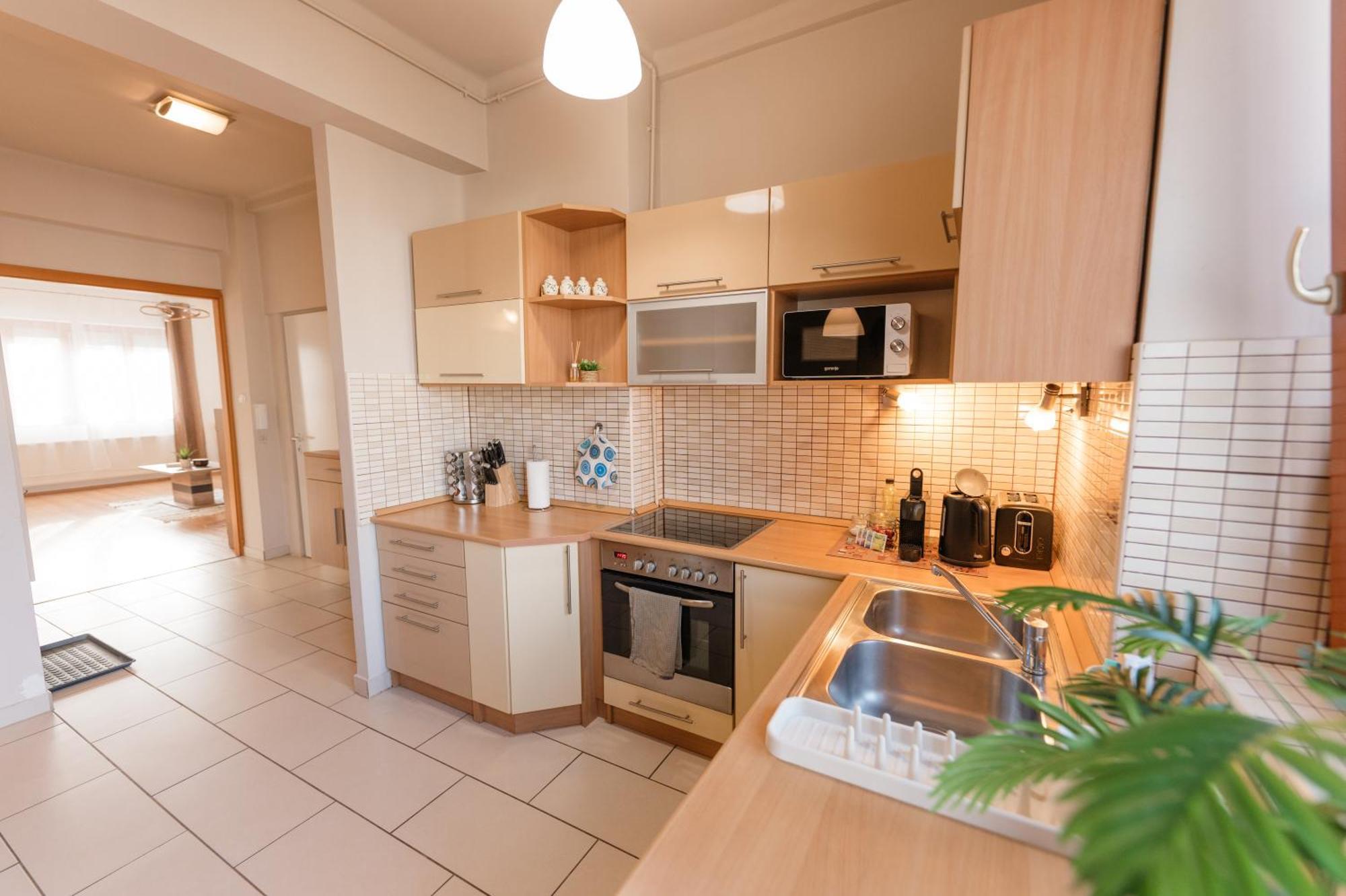 Panorama Apartment Gyor Ngoại thất bức ảnh