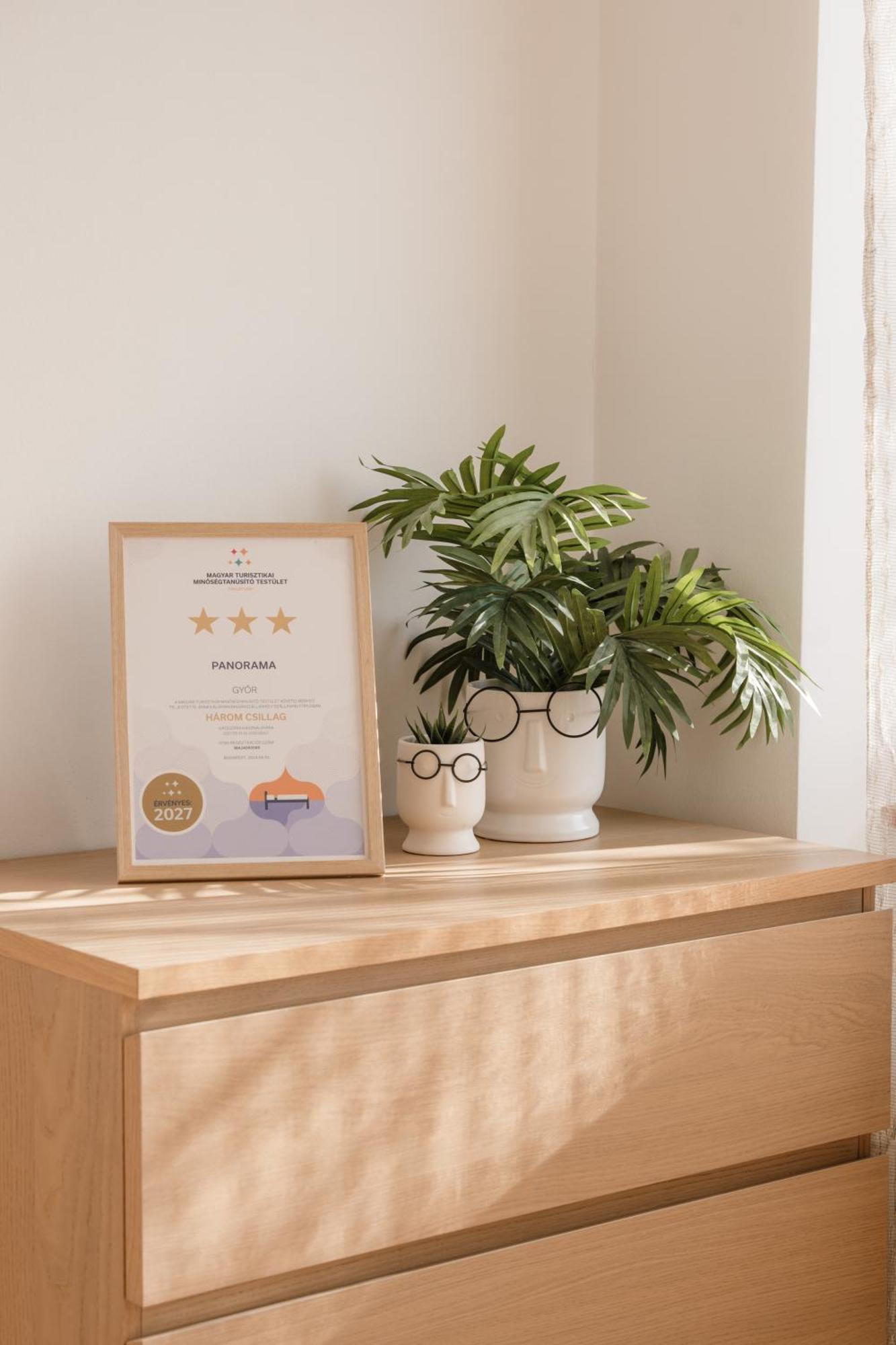 Panorama Apartment Gyor Ngoại thất bức ảnh